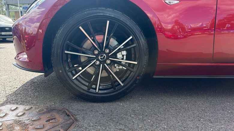 Mazda MX-5 2.0 [184] Exclusive-Line 2dr Petrol Convertible